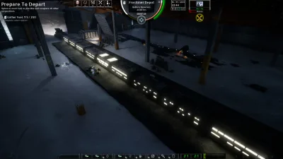 Frostliner gameplay screenshot 2