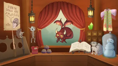 Who Summoned It Build 23082719 (P2P) gameplay screenshot 1