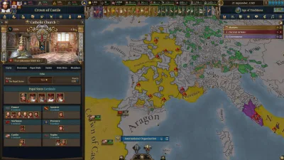 Europa Universalis V Across The Pillars gameplay screenshot 2