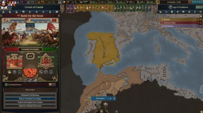 Europa Universalis V Across The Pillars gameplay screenshot 1