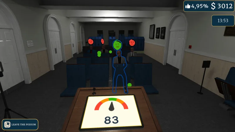 President Simulator gameplay screenshot 3