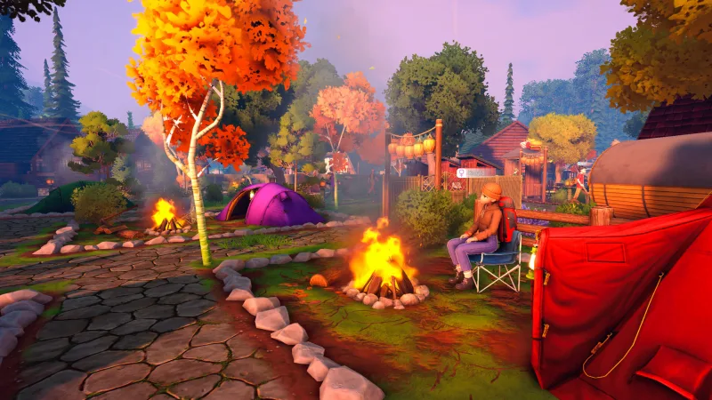 Campsite Hustle Management Simulator Build 23604560 (P2P) gameplay screenshot 3
