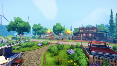 Campsite Hustle Management Simulator Build 23604560 (P2P) gameplay screenshot 1