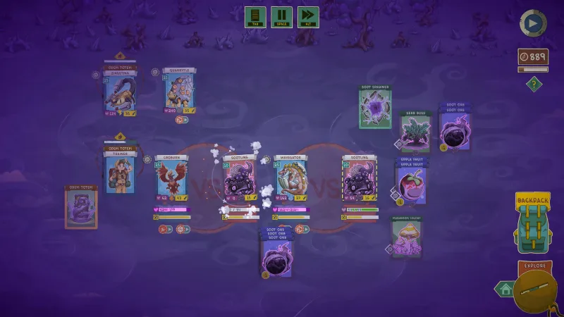Stackmon gameplay screenshot 3