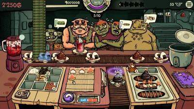 Goblin Sushi v0.4.3 gameplay screenshot 1