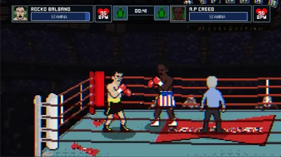 Bruisers 2D Boxing gameplay screenshot 2