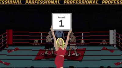 Bruisers 2D Boxing gameplay screenshot 1