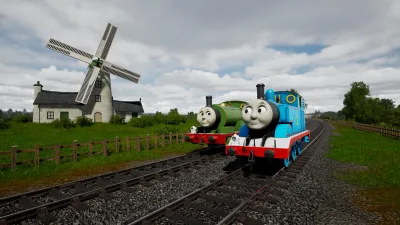 Thomas and Friends Wonders of Sodor gameplay screenshot 1
