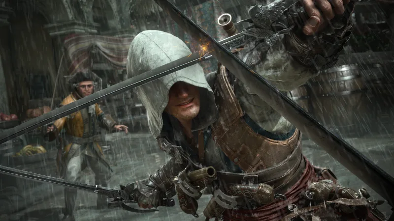 Assassins Creed Black Flag Resynced v1.0.5 gameplay screenshot 3