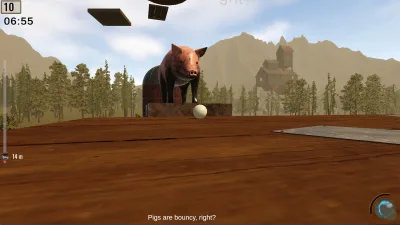 Glorious Golf (TENOKE Build 19148695) gameplay screenshot 2