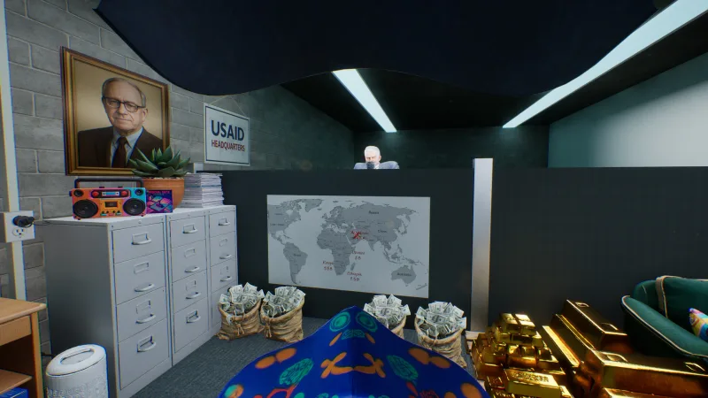 USAID Approvals Department (TENOKE Build 18663985) gameplay screenshot 3