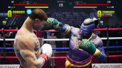 Real Boxing 2 Remastered (TENOKE) Build 19429703 gameplay screenshot 1