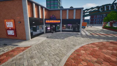 Midnight Launch A Gameshop Sim gameplay screenshot 1