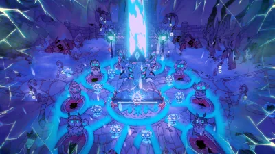 Cult of the Lamb Woolhaven gameplay screenshot 1