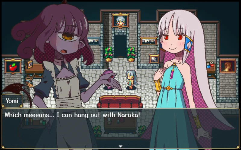 Sacrifice Sanctuary The Ritual Maidens Life With Monsters gameplay screenshot 3