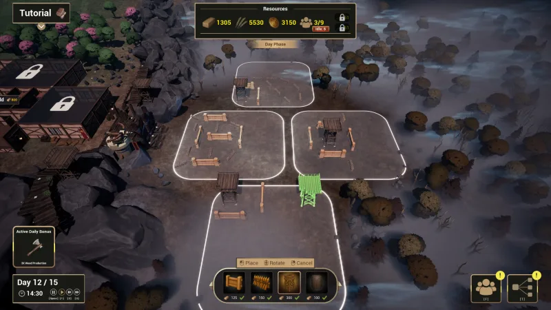 TavernHold Build 21437803 gameplay screenshot 3