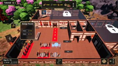 TavernHold Build 21437803 gameplay screenshot 1