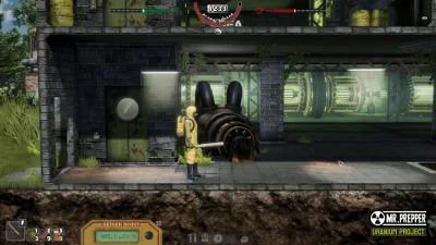 Mr Prepper Uranium Project (RUNE) Build 20152109 gameplay screenshot 1