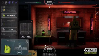 Mr Prepper Uranium Project (RUNE) Build 20152109 gameplay screenshot 2
