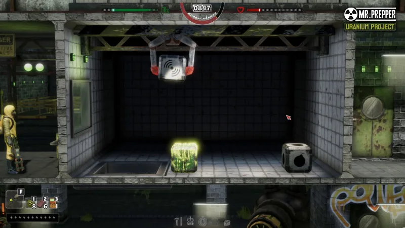 Mr Prepper Uranium Project (RUNE) Build 20152109 gameplay screenshot 3