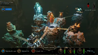 Drill Rift Build 21134662 gameplay screenshot 1