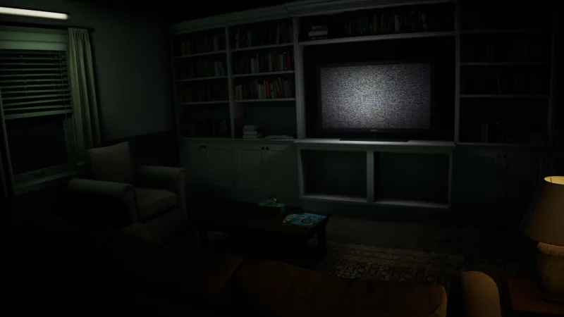 Scream under the house Build 22927263 gameplay screenshot 3
