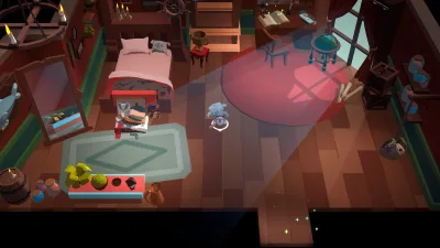Sous Raccoon gameplay screenshot 1
