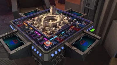 Monopoly Star Wars Heroes vs Villains v1.0.2.2454 gameplay screenshot 1