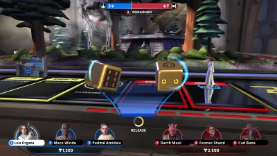 Monopoly Star Wars Heroes vs Villains v1.0.2.2454 gameplay screenshot 2