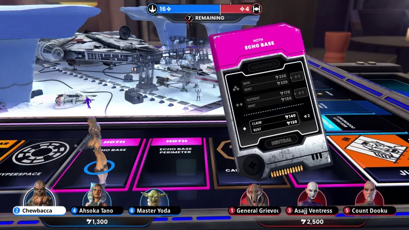 Monopoly Star Wars Heroes vs Villains v1.0.2.2454 gameplay screenshot 3