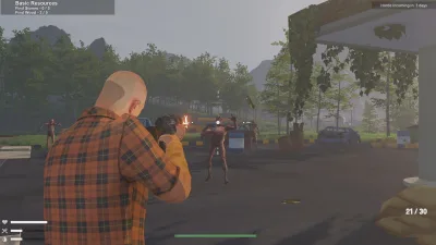 Gravehold Survival (TENOKE) Build 20163357 gameplay screenshot 1