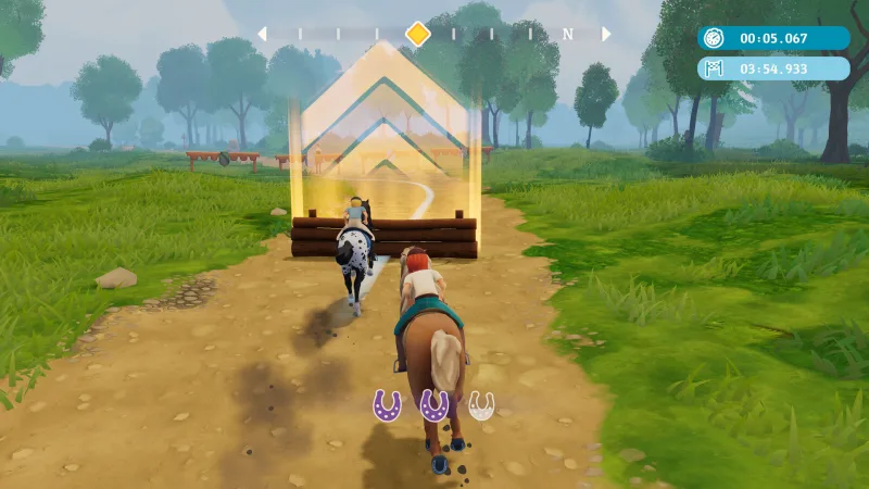 Bibi and Tina Ready Set Ride gameplay screenshot 3