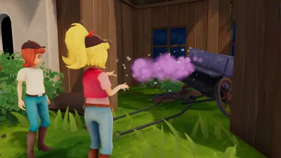 Bibi and Tina Ready Set Ride gameplay screenshot 2