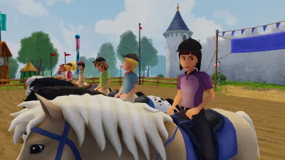 Bibi and Tina Ready Set Ride gameplay screenshot 1