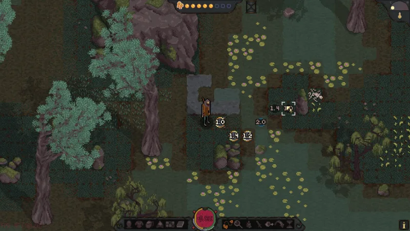 Mirklurk Every Step Matters Build 23833359 (P2P) gameplay screenshot 3