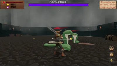The Arena Build 21706759 gameplay screenshot 1