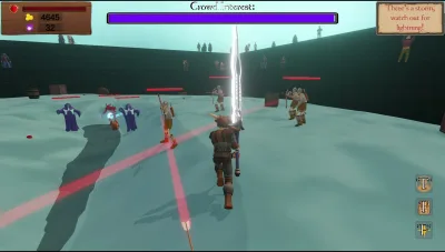 The Arena Build 21706759 gameplay screenshot 2