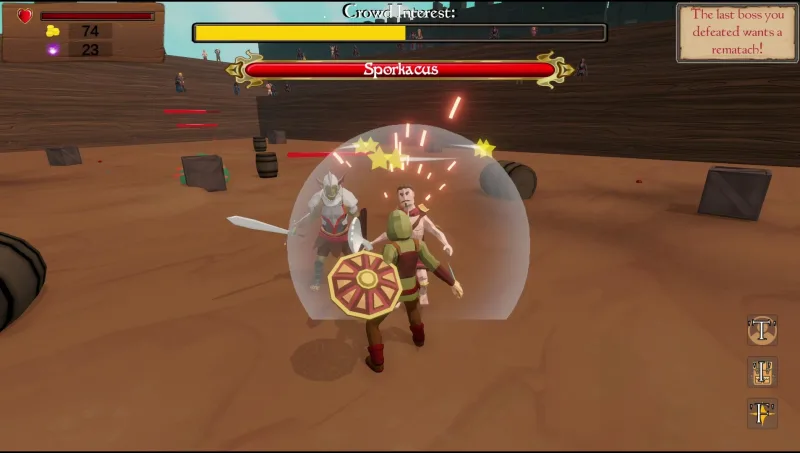 The Arena Build 21706759 gameplay screenshot 3