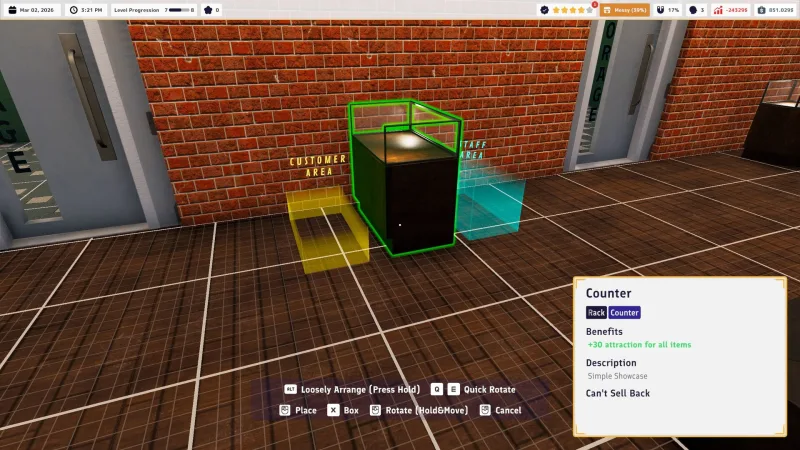 Pawnbroker Simulator Build 22965051 (TENOKE) gameplay screenshot 3