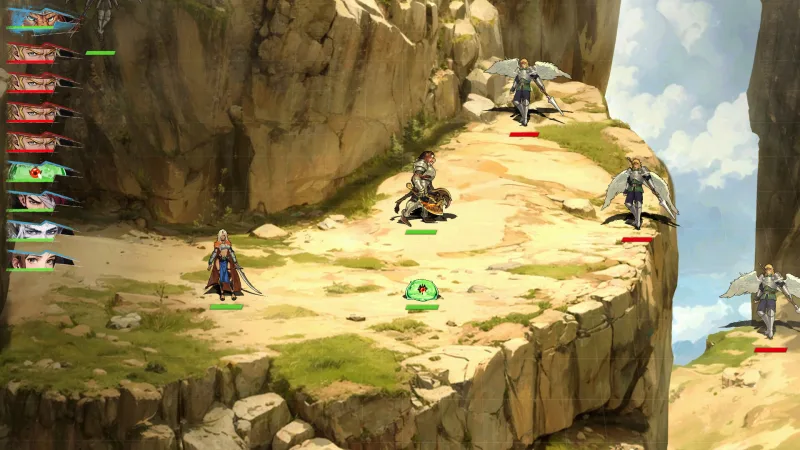 The Legend of Fancy Realm gameplay screenshot 3