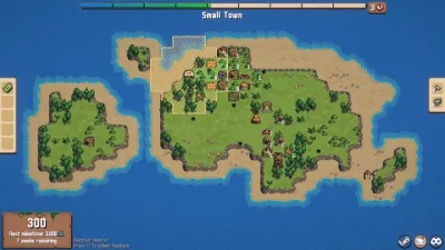 Combolands Roguelike Citybuilder v1.0.6a gameplay screenshot 1