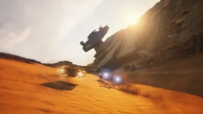 STAR WARS Galactic Racer gameplay screenshot 1