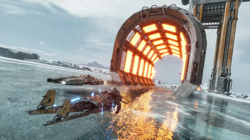 STAR WARS Galactic Racer gameplay screenshot 3