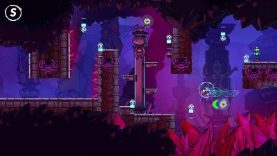 SURI The Seventh Note gameplay screenshot 2