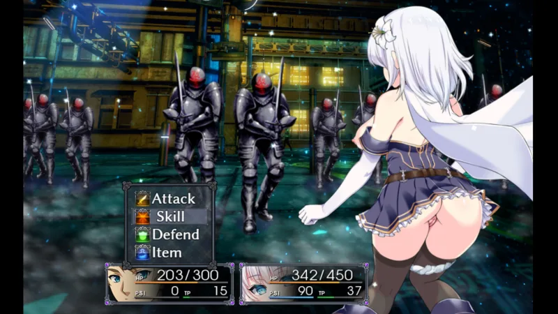 MELFIAS Azure and Crimson Verge Build 22844952 gameplay screenshot 3