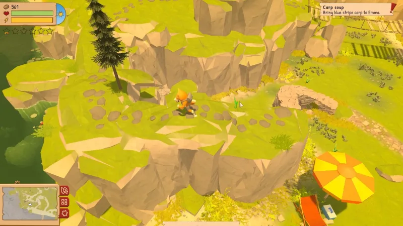 Fish and Hike Build 23567571 (P2P) gameplay screenshot 3