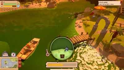 Fish and Hike Build 23567571 (P2P) gameplay screenshot 1