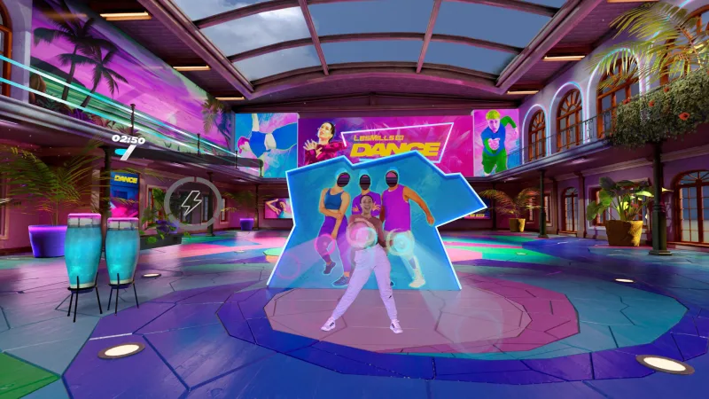 LES MILLS XR DANCE Build 20978484 gameplay screenshot 3