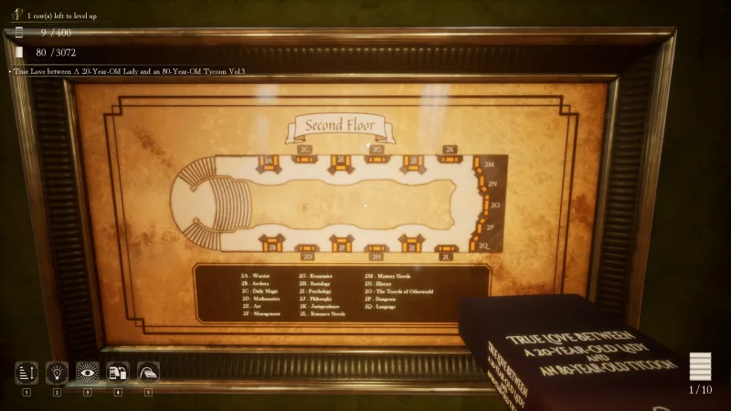 Librarian Tidy Up the Arcane Library: Update v1.0.11 (TENOKE) gameplay screenshot 3