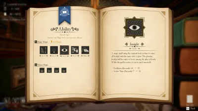Librarian Tidy Up the Arcane Library: Update v1.0.11 (TENOKE) gameplay screenshot 2